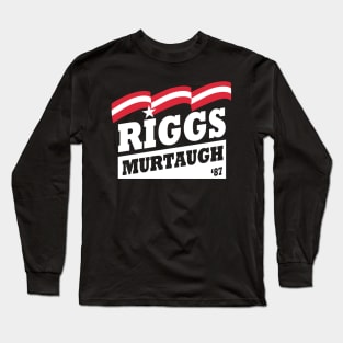 Riggs / Murtaugh '87 Long Sleeve T-Shirt